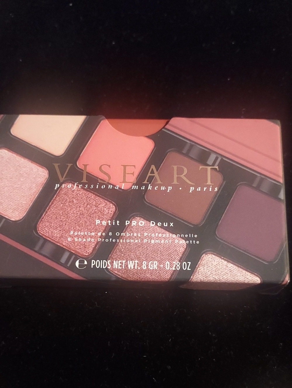 Viseart Petit Pro Deux - Pink, Berry & Rose Eyeshadow Palette